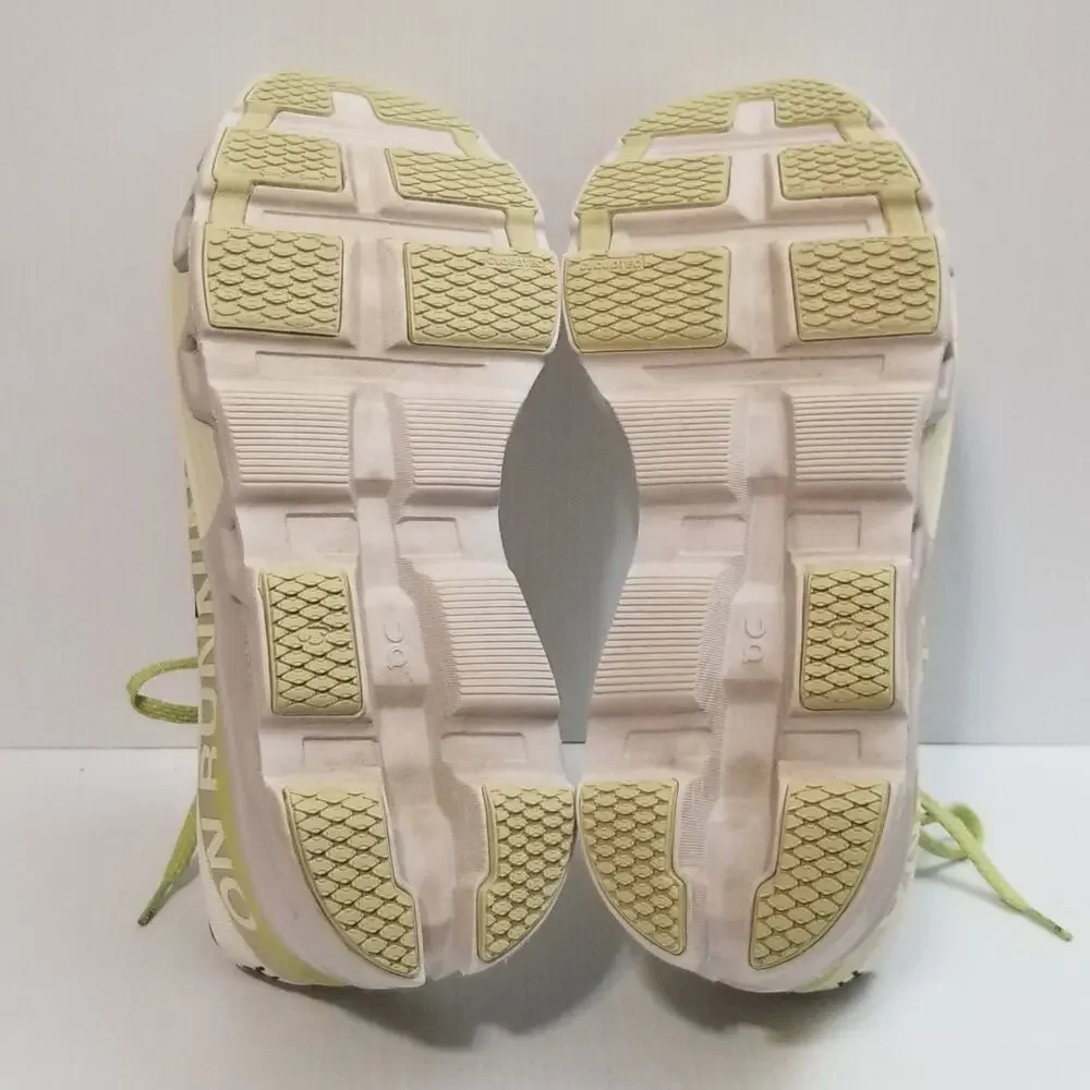 On Cloud Monster 2 Men’s White Green Running Shoes Sneakers Size 12